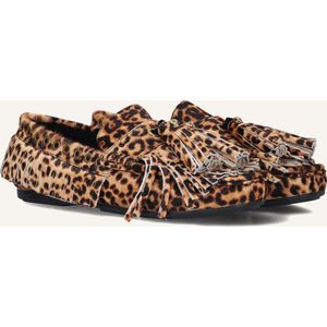 Kurt Geiger London - Tassel Fringe - Instappers - Bruin