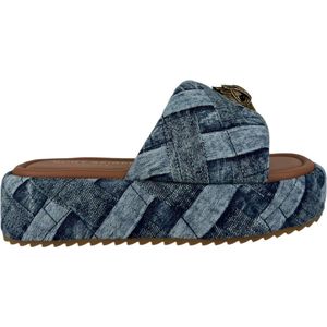 Kurt Geiger, Dames, Schoenen, Blauw, Maat: 36 EU