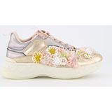 Kurt Geiger - Kensington Sneaker - Jeansblauw - Denimstof