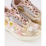 Kurt Geiger - Kensington Sneaker - Jeansblauw - Denimstof