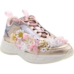 Kurt Geiger - Kensington Sneaker - Jeansblauw - Denimstof