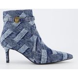 Kurt Geiger - Kensington Flexi - Enkelboot - Blauw - Denim