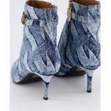 Kurt Geiger - Kensington Flexi - Enkelboot - Blauw - Denim