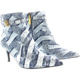 Kurt Geiger - Kensington Flexi - Enkelboot - Blauw - Denim