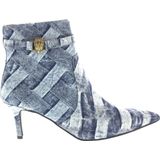 Kurt Geiger - Kensington Flexi - Enkelboot - Blauw - Denim