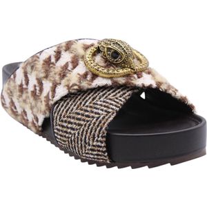 Kurt Geiger - Noventa - Dames - Bruin - Muiltjes