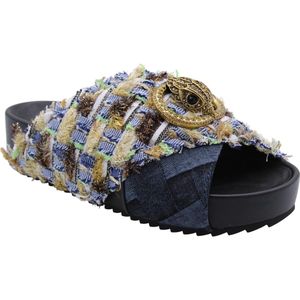 Kurt Geiger - Camus Sliders - Veelkleurig - Synthetisch
