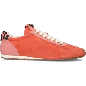 Kurt Geiger London Kensington Runner Sneakers - Rood - Suède