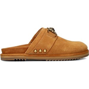 Kurt Geiger - Mansion Flat - Instappers - Bruin - Suède