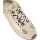 Kurt Geiger - Islington - Leren Sneakers - Goud/Beige