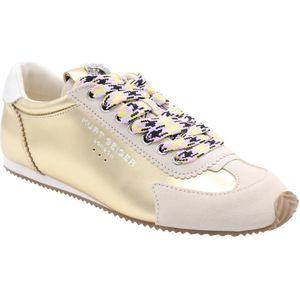 Kurt Geiger - Islington - Leren Sneakers - Goud/Beige
