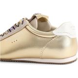 Kurt Geiger - Islington - Leren Sneakers - Goud/Beige