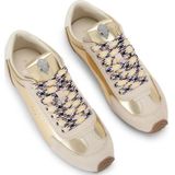 Kurt Geiger - Islington - Leren Sneakers - Goud/Beige