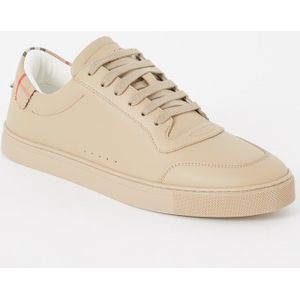 Burberry Robin sneaker van kalfsleer