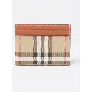 Burberry Check Print Kaarthouder , Multicolor , Dames , Maat: ONE Size