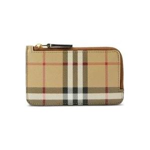 Burberry Kaarthouder , Beige , Dames , Maat: ONE Size