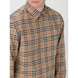 Classic Check - Longsleeve Shirt - Beige