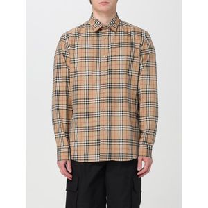 Classic Check - Longsleeve Shirt - Beige