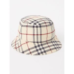 Burberry Classic bucket hoed met ruitdessin