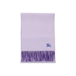Burberry Cashmere sjaal , Purple , unisex , Maat: ONE Size