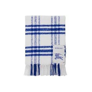 Burberry Wollen sjaal , White , Dames , Maat: ONE Size