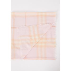 Burberry Wollen sjaal , Pink , unisex , Maat: ONE Size