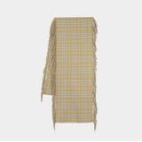 Burberry Cashmere sjaal , Beige , unisex , Maat: ONE Size