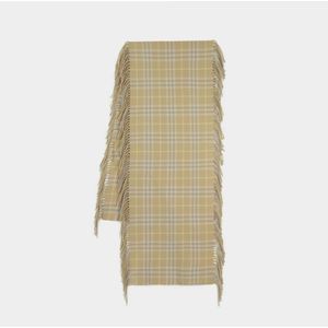 Burberry Cashmere sjaal , Beige , unisex , Maat: ONE Size