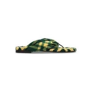 Burberry Sandalen , Green , Dames , Maat: 36 EU