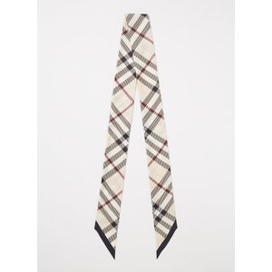 Burberry Zijden sjaal , Beige , Dames , Maat: ONE Size