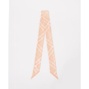 Burberry Zijden sjaal , Orange , Dames , Maat: ONE Size