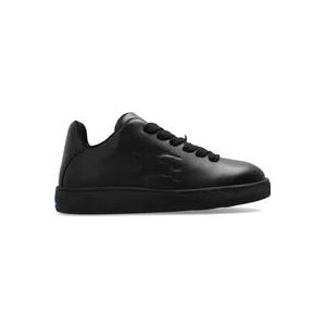 Burberry Leren sneakers in doos , Black , Heren , Maat: 48 EU