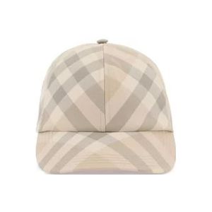 Burberry Hats , Beige , Heren , Maat: S