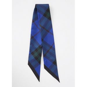 Burberry Zijden sjaal , Blue , Dames , Maat: ONE Size