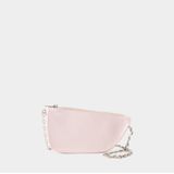 Burberry Sling Shield Micro tas , Pink , Dames , Maat: ONE Size