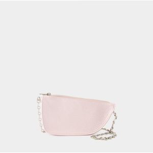Burberry Sling Shield Micro tas , Pink , Dames , Maat: ONE Size