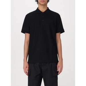 Burberry - Eddie - Poloshirt - Zwart - 100% Katoen - Korte Mouwen