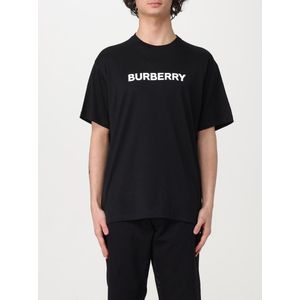 Burberry - Harriston - T-shirt - Zwart - Korte Mouwen
