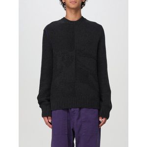 Burberry - Truien - Zwart - Kasjmier - Ronde Hals - Lange Mouwen