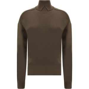 Burberry - Coltrui - Groen - Wol