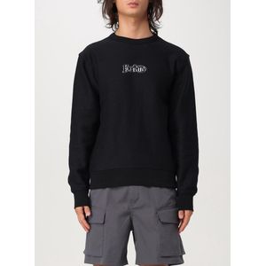 Burberry - Archive Logo - Sweatshirt - Zwart - Katoen - Polyester