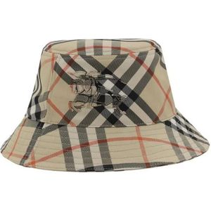 Burberry - Bucket Hat - Beige - Vintage Check - Accessoire