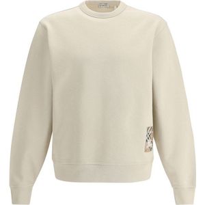 Burberry - Sweatshirt - Met Logo Patch - Casual Stijl