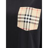 Burberry Archive Check T-Shirt Met Zak