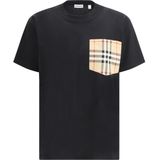 Burberry Archive Check T-Shirt Met Zak