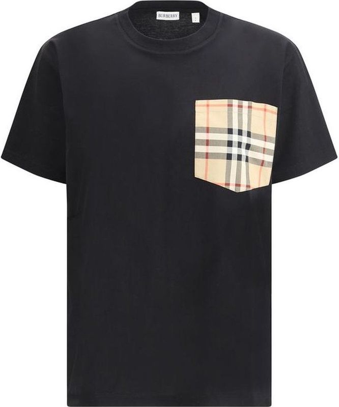 Burberry Archive Check T-Shirt Met Zak