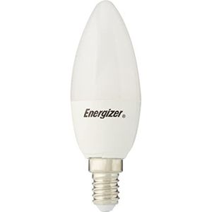 Energizer LED-lamp 5,9 W, wit, E14 WARM [energieklasse A] - 12 stuks