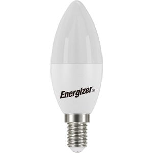 Energizer energiezuinige Led kaarslamp -E14 - 4,9 Watt - warmwit licht - niet dimbaar - 1 stuk