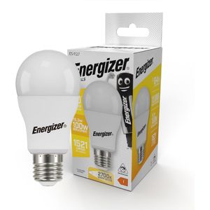 Energizer - Led Lamp - E27 - Warmwit Licht - 15,3 Watt - 1 Stuk