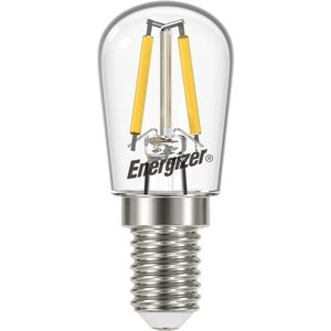Energizer energiezuinige Led filament lamp - PYGMY - E14 - 2 Watt - warmwit licht - niet dimbaar - 1 stuks